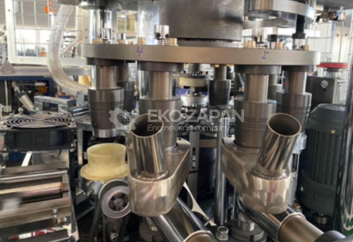 GOOD: Станок для изготовления бумажных стаканчиков GD-260 GOOD: Станок для изготовления бумажных стаканчиков GD-260
