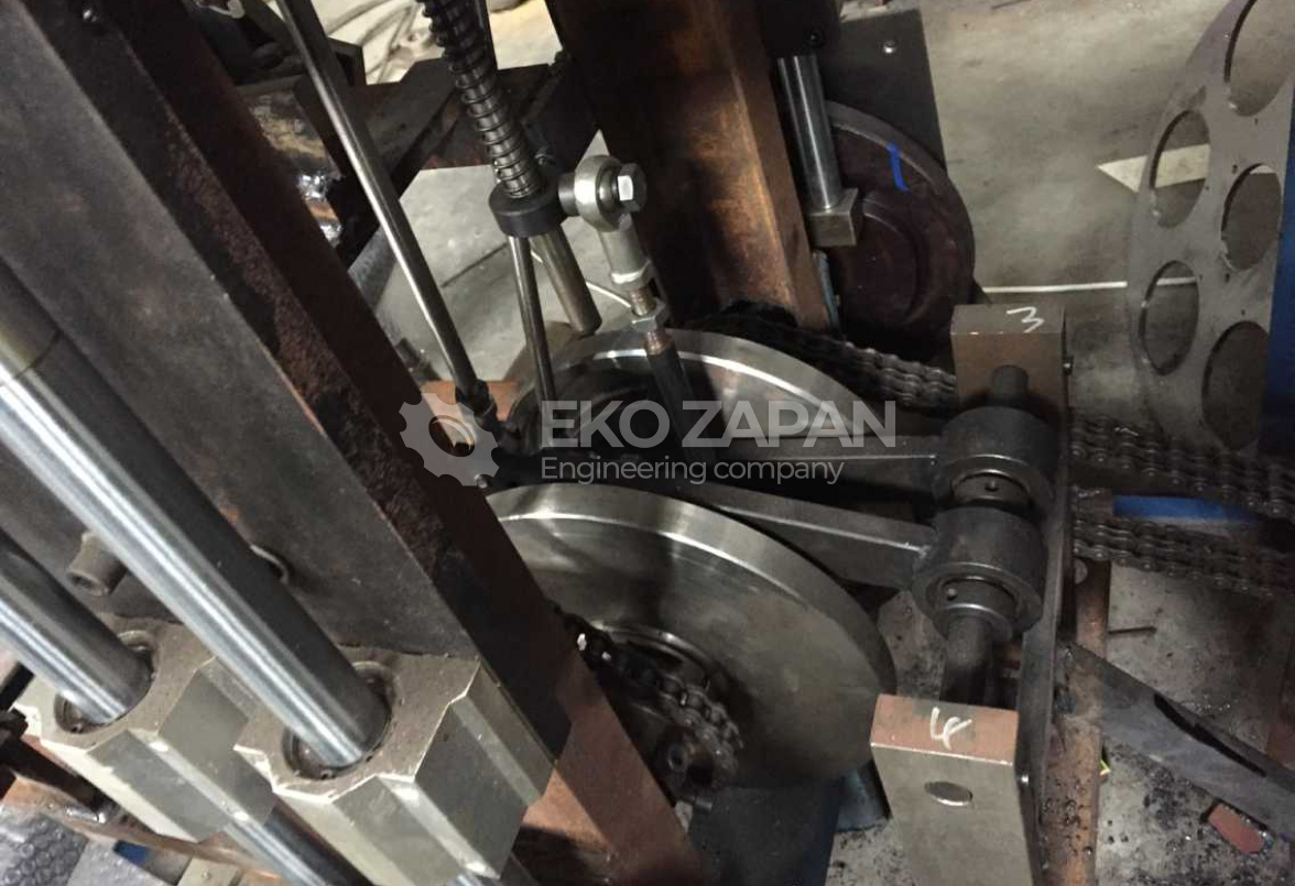 GOOD: Станок для изготовления бумажных стаканчиков MB-S35 GOOD: Станок для изготовления бумажных стаканчиков MB-S35