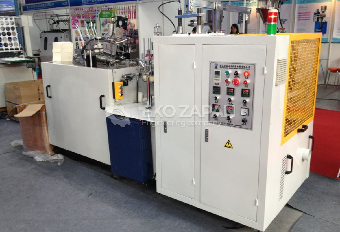 GOOD: Станок для изготовления бумажных стаканчиков MB-S35 GOOD: Станок для изготовления бумажных стаканчиков MB-S35