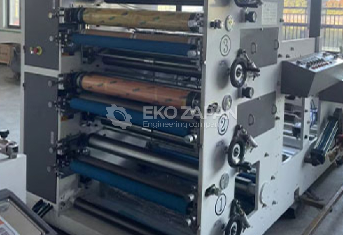 GOOD: Флексографская печатная машина HSS-950 GOOD: Флексографская печатная машина HSS-950