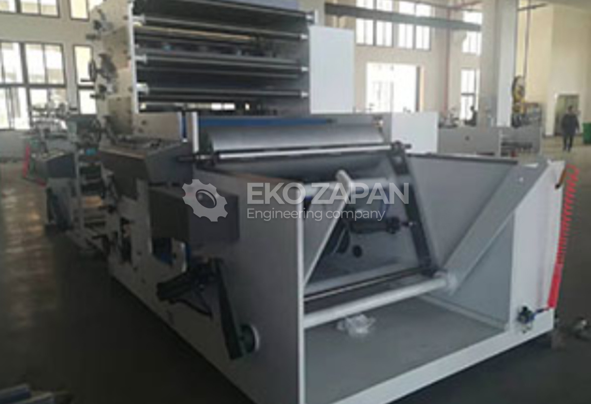 GOOD: Флексографская печатная машина HSS-950 GOOD: Флексографская печатная машина HSS-950