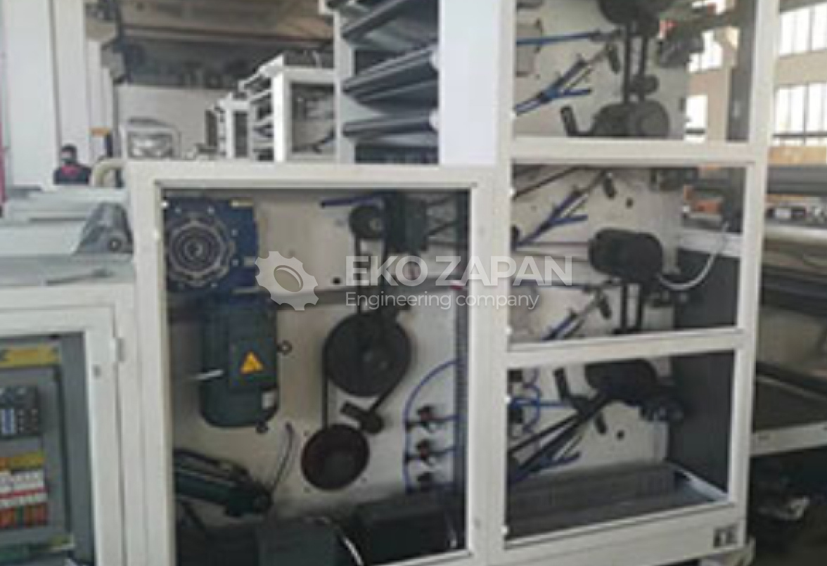 GOOD: Флексографская печатная машина HSS-950 GOOD: Флексографская печатная машина HSS-950