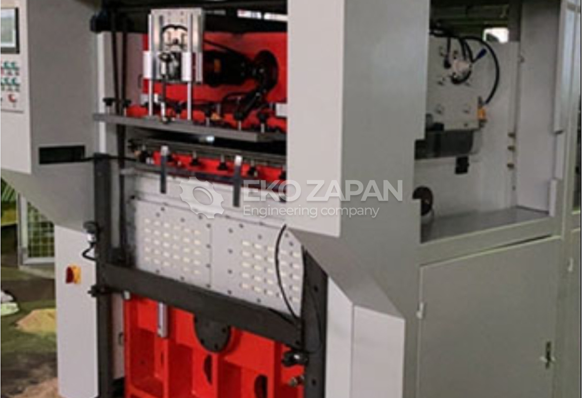GOOD: Станок для биговки и высечки рулонов бумаги MB-980 GOOD: Станок для биговки и высечки рулонов бумаги MB-980