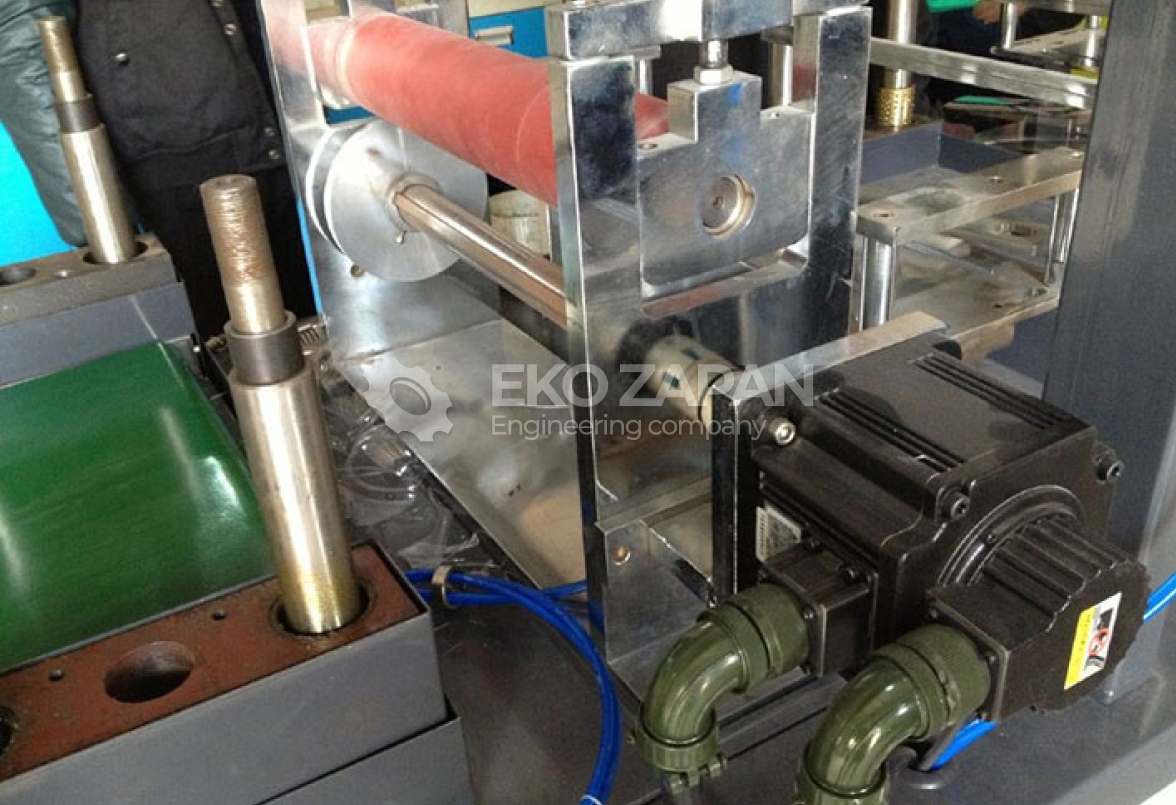 GOOD: Станок для производства крышек c PLC MB-420 GOOD: Станок для производства крышек c PLC MB-420