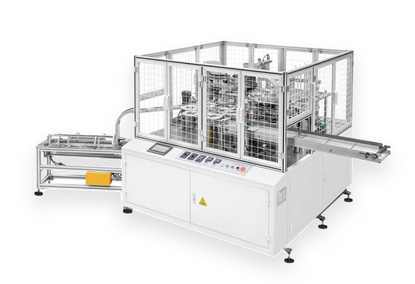 GOOD: Станок для производства бумажных крышек MB-PL200 GOOD: Станок для производства бумажных крышек MB-PL200